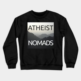 Atheist Nomads Logo Crewneck Sweatshirt